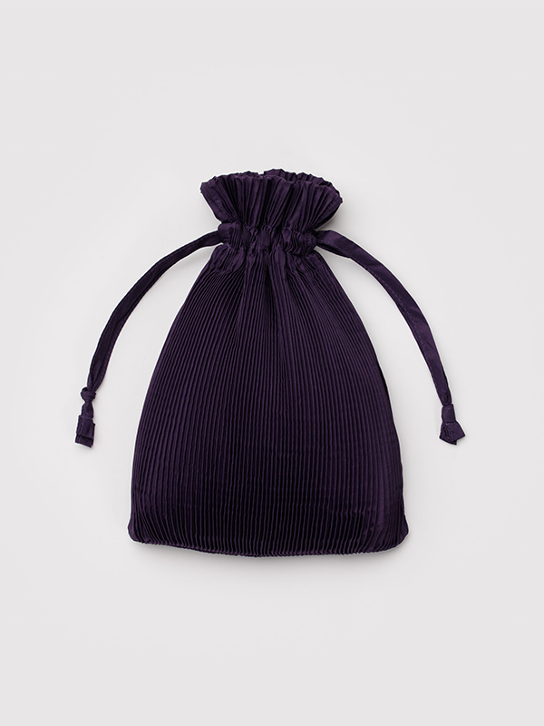 Pleated Baggu: Fig