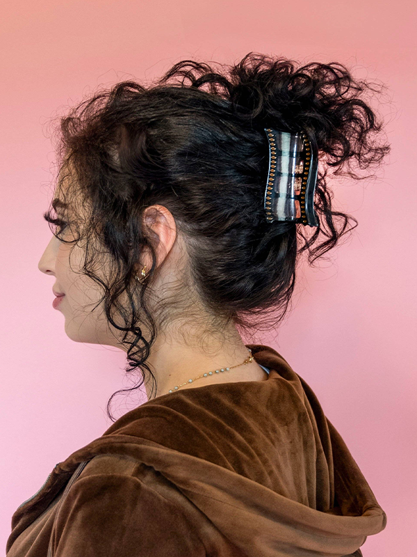 Film Reel Hair Claw