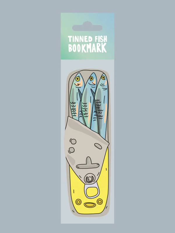Tinned Fish Bookmark