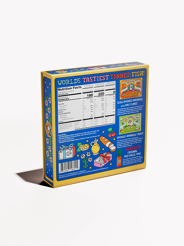 Tinned Fish & Hot Sauce Gift Set