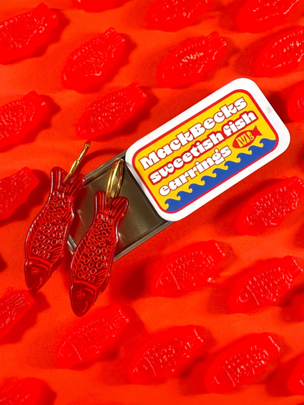 Sweetish Fish Earrings