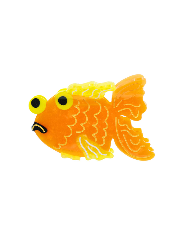 Forgetful Goldfish Hair Claw