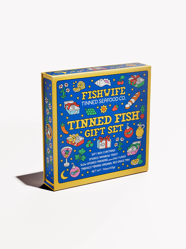 Tinned Fish & Hot Sauce Gift Set