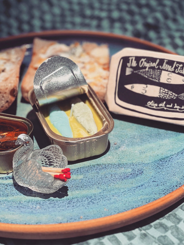 The Original Tinned Fish Candle: Sea Salt & Olive Oil (Assorted)