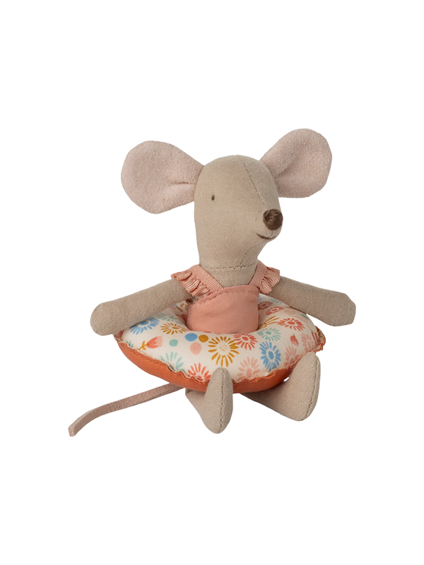 Beach Mouse with Float: Little Sister (Flower)