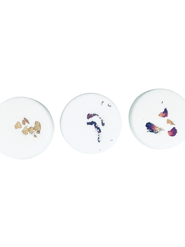Floral Tarot Shower Steamers: Set of 3