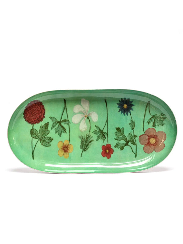 Enamel Printed Tray: Festival of Flowers