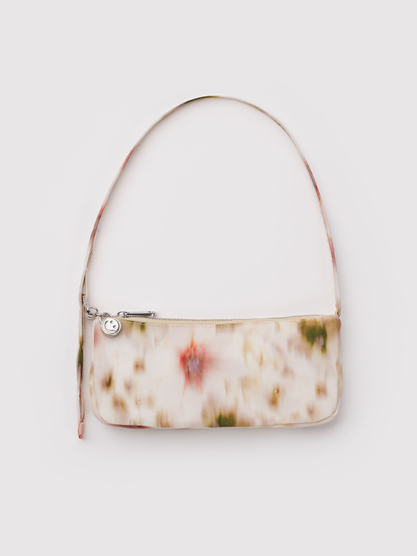 Nylon Pochette: Abstract Floral