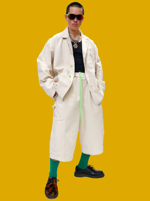 Waiter Shorts: Flour