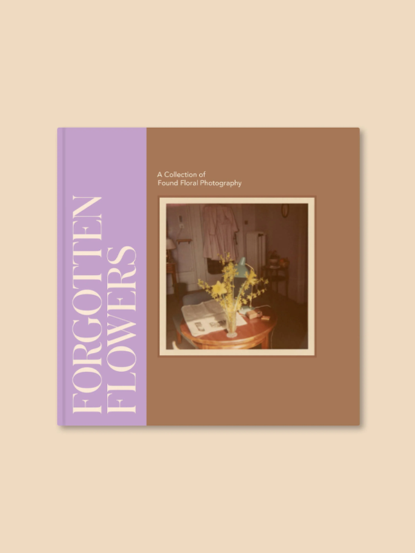 Forgotten Flowers Coffee Table Book