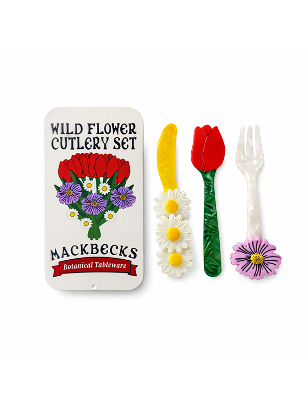 Wildflower Cutlery Set