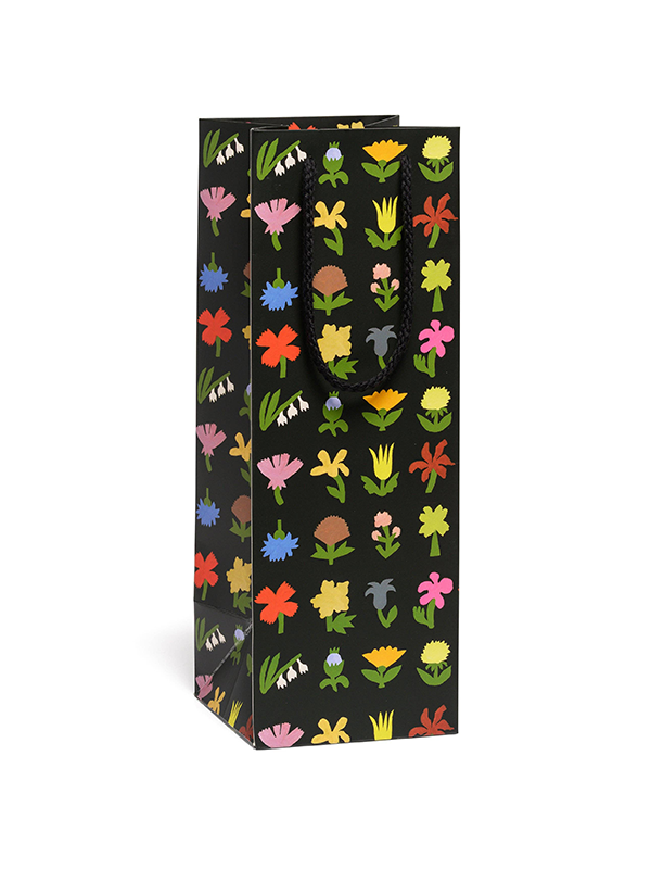 Little Flowers Booze Bag