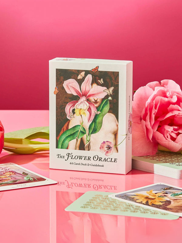 The Flower Oracle: 44 Card Deck and Guidebook