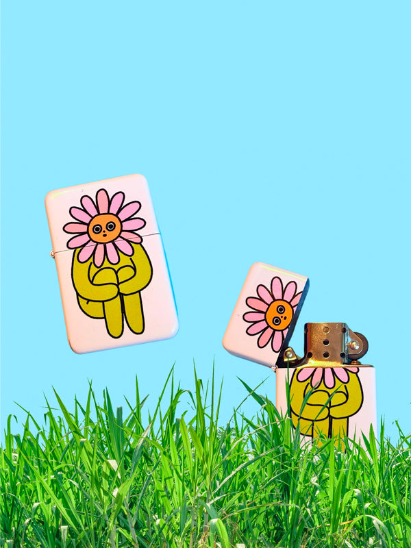 Flower Boy Lighter (Refillable)