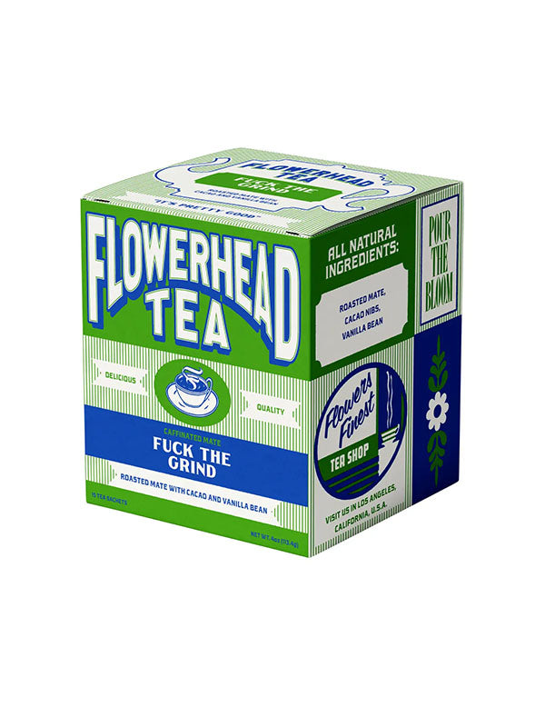 F*ck The Grind Tea Bag (Single)