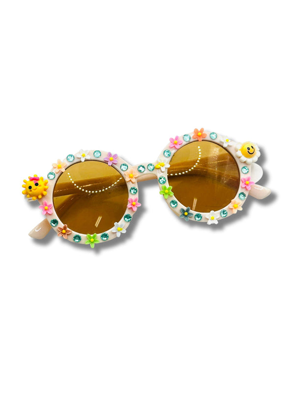 Flower & Sun Kids Sunglasses