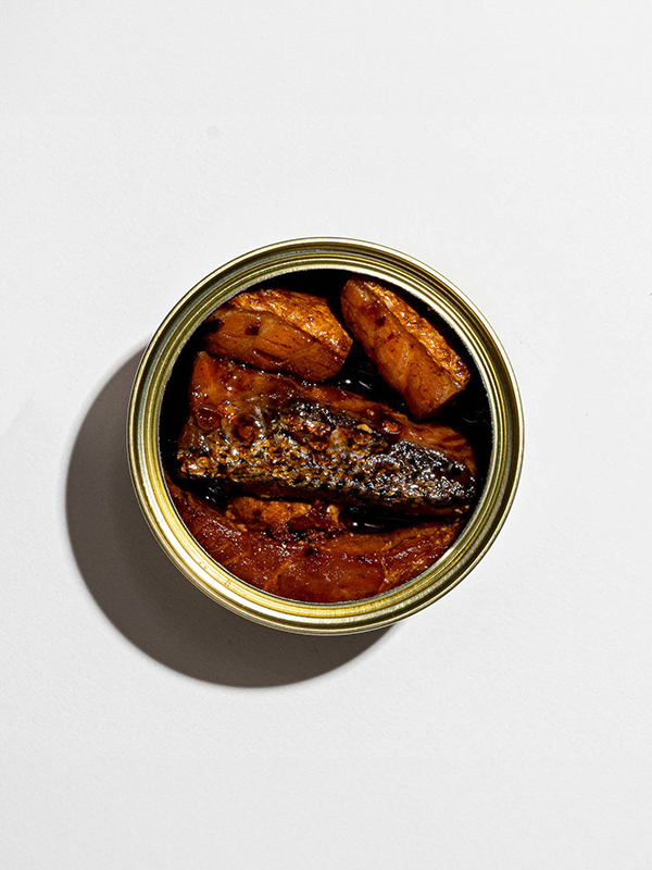 Smoked Salmon with Fly By Jing Sichuan Chili Crisp