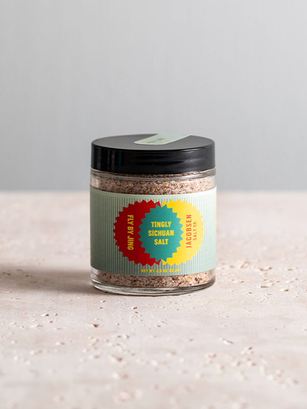 JSC x Fly By Jing: Tingly Sichuan Salt