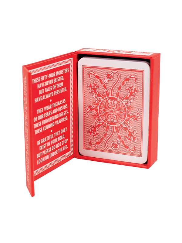 Monsters of Folklore Playing Card Set
