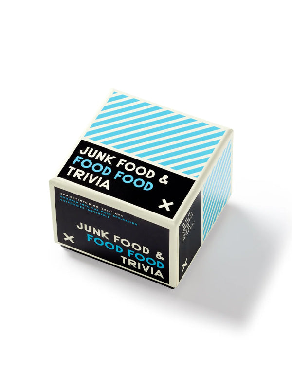 Junk Food & Food Food Trivia