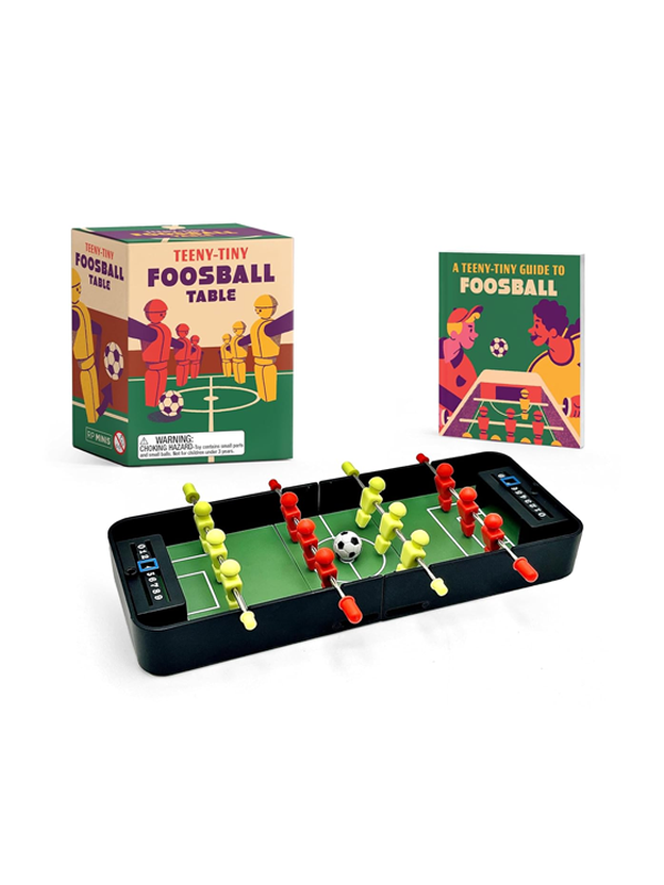 Teeny-Tiny Foosball Table
