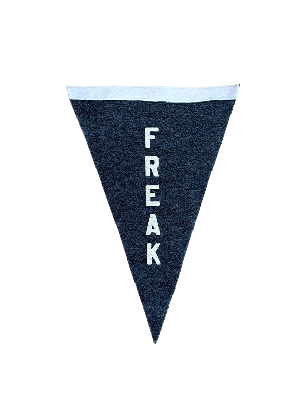 Freak Flag Pennant