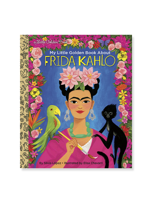 Frido Kahlo: A Little Golden Book Biography