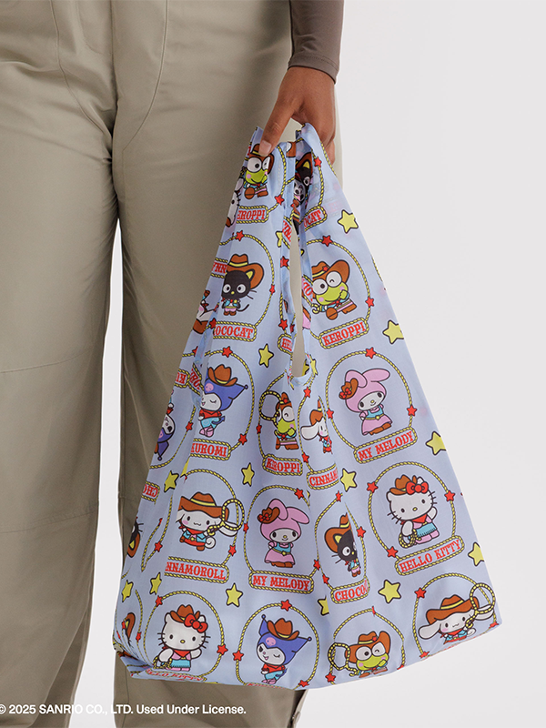 Standard Baggu: Hello Kitty & Friends Western