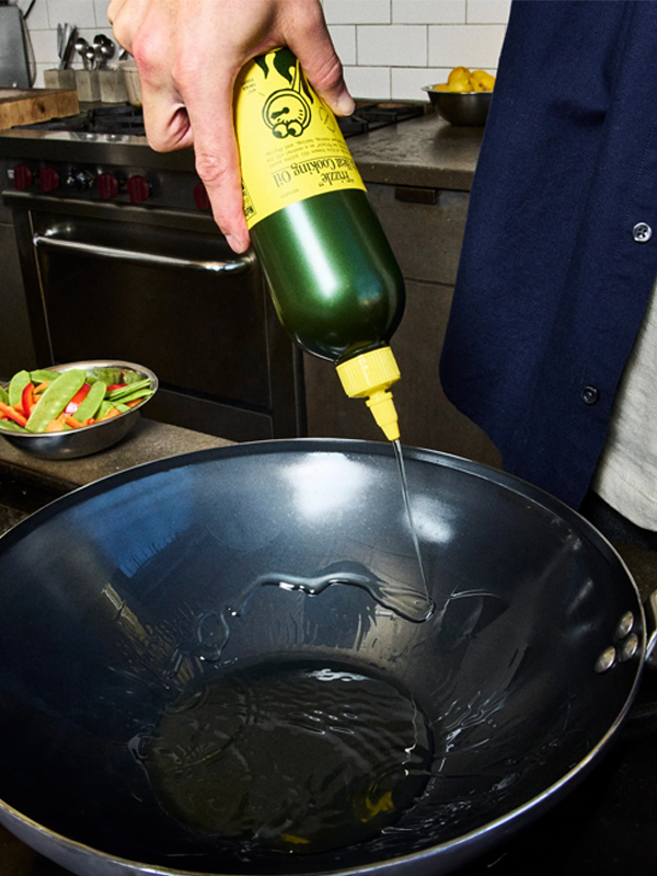 Frizzle: High Heat Cooking Oil (750 mL)