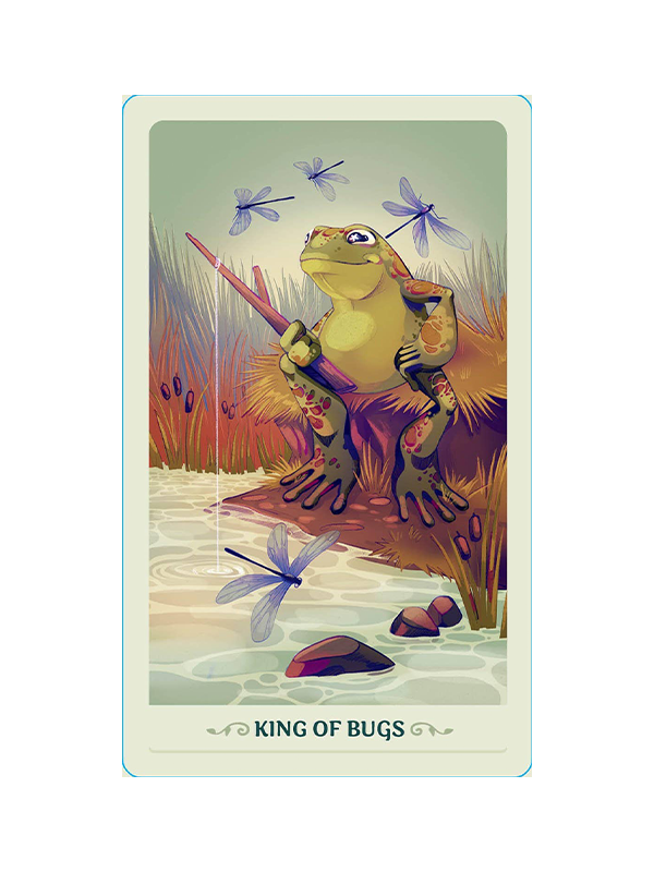 Fortunate Frogs: Tarot Deck and Guidebook