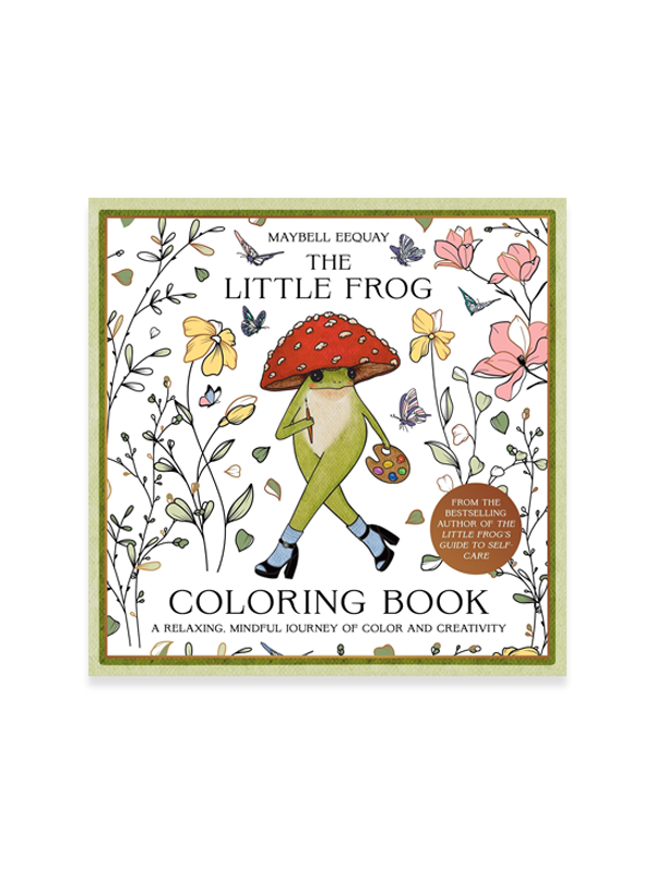 The Little Frog Coloring Book