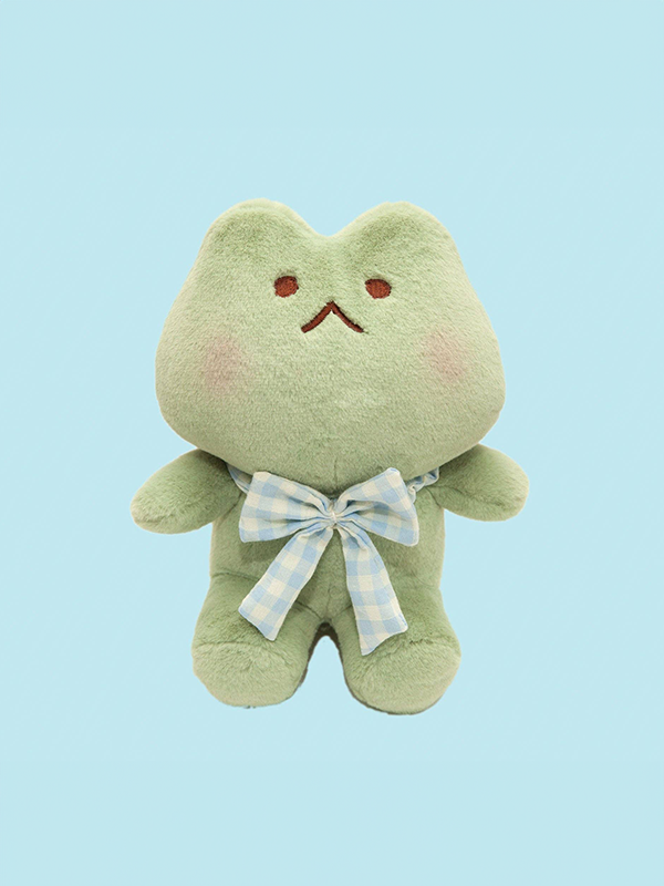 Froggy Angel Plush