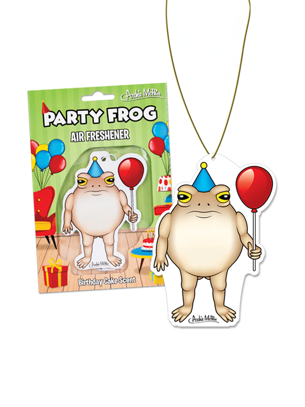 Air Freshener: Party Frog