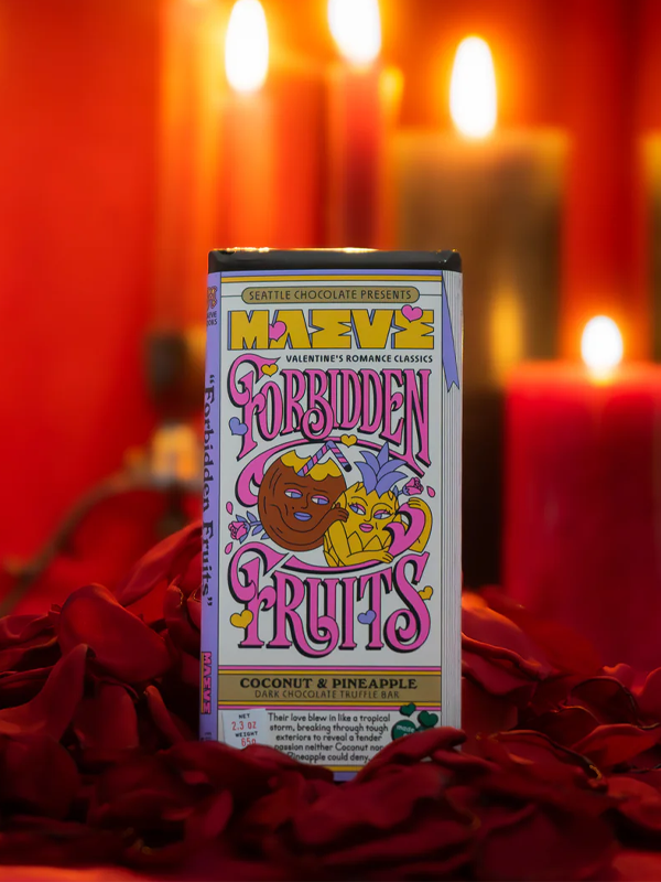 Forbidden Fruits Truffle Bar