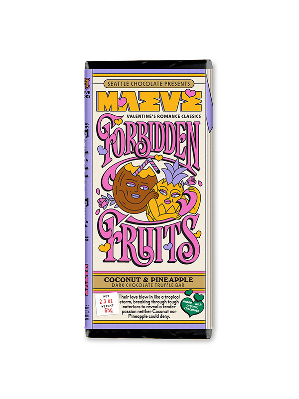 Forbidden Fruits Truffle Bar