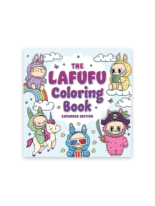 Lafufu Coloring Book: Expanded Edition