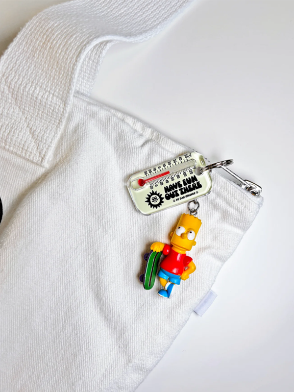 Zip-O-Gage Keychain