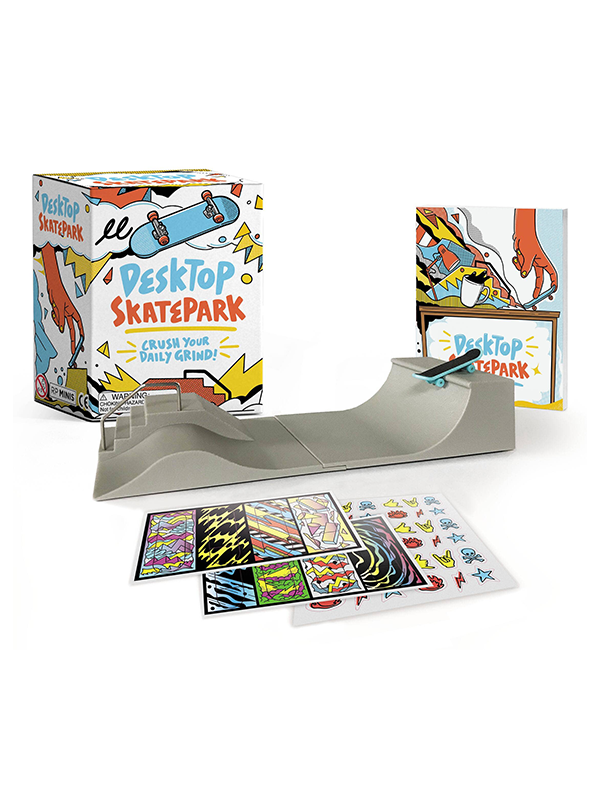 Desktop Skatepark: Crush Your Daily Grind!