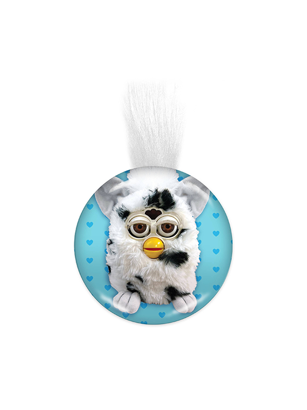 Furby Hair Tuft Magnet