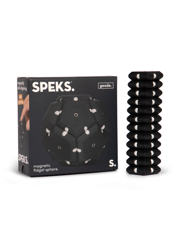 Geode Pop Magnetic Fidget Sphere: Assorted