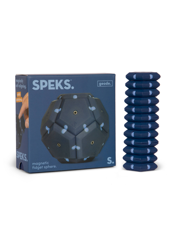 Geode Pop Magnetic Fidget Sphere: Assorted