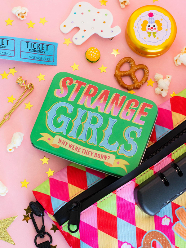 Strange Girls Storage Tin