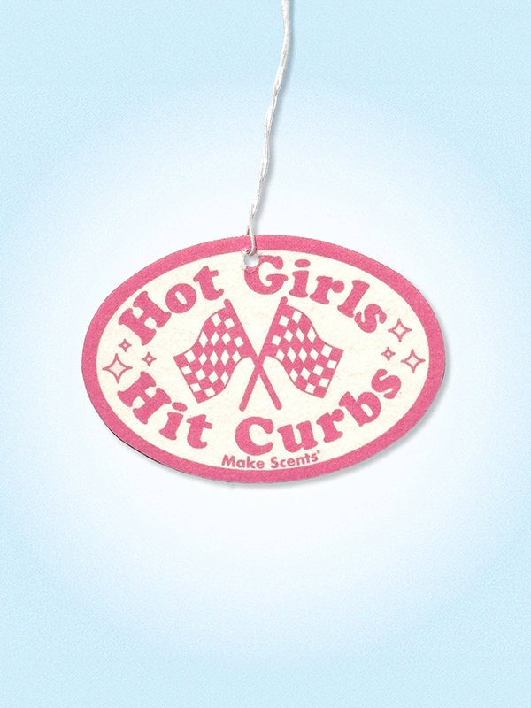 Curbs Air Freshener (Citrus Cooler Scented)