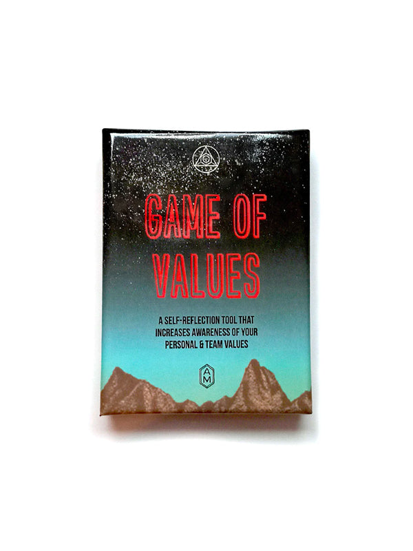 Game of Values x Arna Miller Illustration