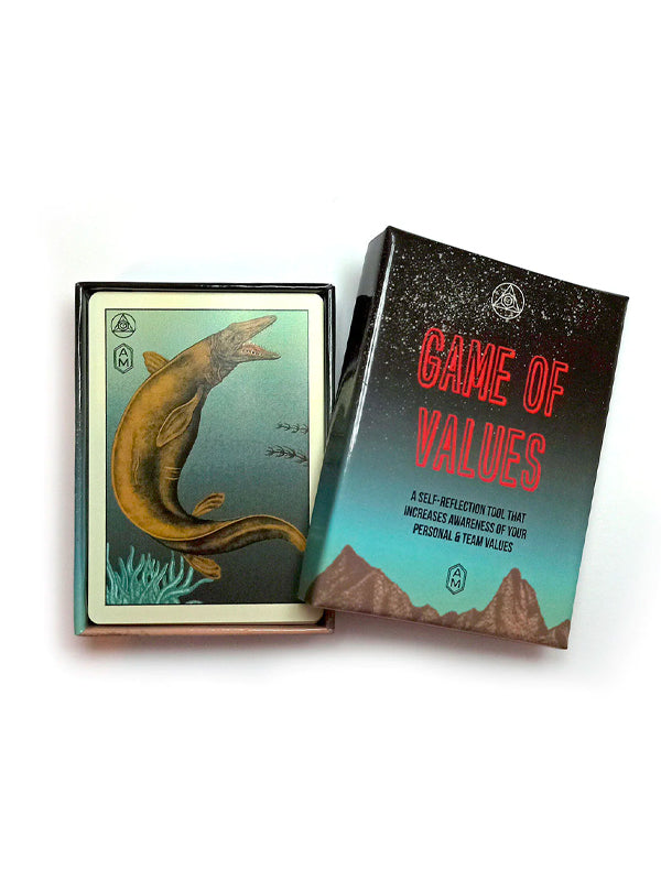 Game of Values x Arna Miller Illustration