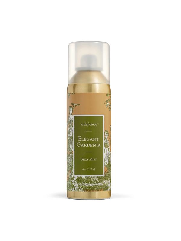 Classic Toile Room Mist: Elegant Gardenia