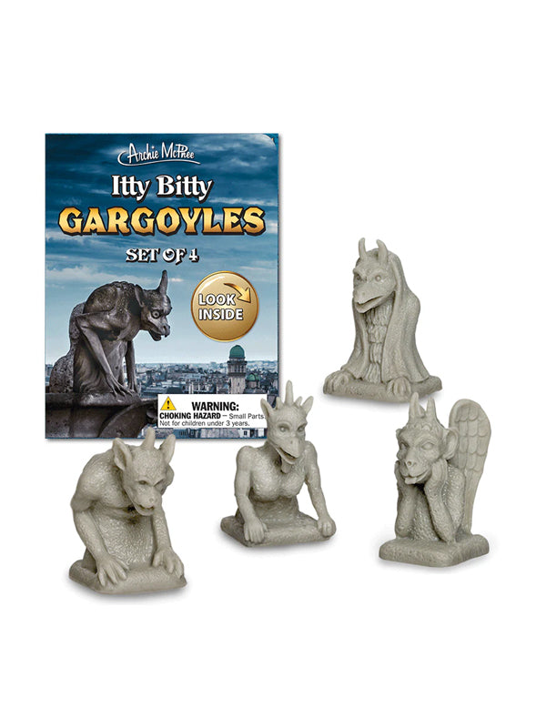 Itty Bitty Gargoyles: Set of 4