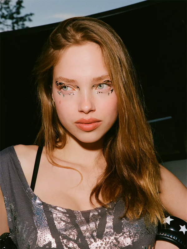 Chromed Out Face Adornments