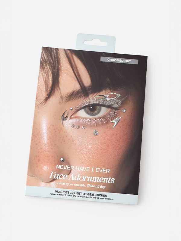 Chromed Out Face Adornments