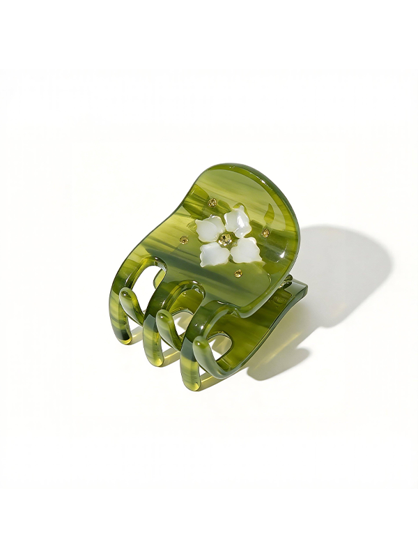 Illuminated Mini Claw: Green
